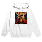 BabylonChannel 🎨 ✝️ ❤️‍🔥の大天使　ミカエル　ルネサンス Hoodie