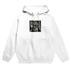 wワンダーワールドwのSKULL013 Hoodie