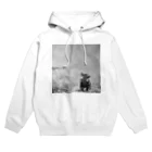 D7C7DC?B1の海辺を散歩するチワワ Hoodie