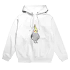 paguyoのオカメインコRocky Hoodie