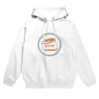 ゆきの絵です。のレトロなスコーン Hoodie