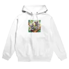 YFCの大自然の中で優雅な時間を過ごすコワラ④ Hoodie