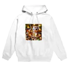 heart melts boxのおうるくん Hoodie