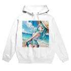 yozoraniyumeoの魔法麦わら少女 Hoodie