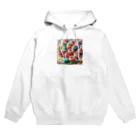 sweeshiiの甘くて美味しそうな洋菓子 Hoodie