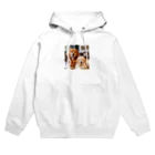 KAWAKamiのワンだふるゴールデン・セレクション Hoodie