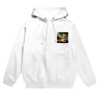 おしゃまんべの龍神のエネルギーが凝縮されたパワーストーン Hoodie