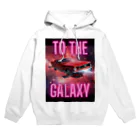 ステラカンパニーのクラシック・スペースカー Hoodie