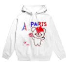 Fairiesのパリとおせんちゃん Hoodie