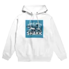 BabylonChannel 🎨 ✝️ ❤️‍🔥のサメ🦈　　ホホジロザメ Hoodie