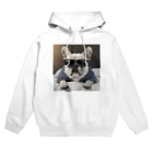 SI-SAAのおやすみBOSS犬 Hoodie