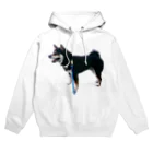 クリスタの黒芝犬 ジャック Hoodie