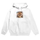 癒しのショップの愛あるニャンコ Hoodie