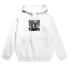 ２５GoodsShopのミキサー猫A Hoodie