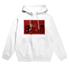 TULPAのBiooo ロゴ　ピストル Hoodie