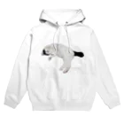 クリスタの尻尾が短い保護猫 たぬちゃん Hoodie