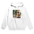 モンピパラダイスのイケテルにゃん‼️ Hoodie