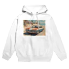 kenchikukun88のアメ車のデザイン Hoodie