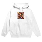 sweeshiiのカラフルなスイーツ Hoodie