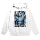 JUNGOonlyART 公式SHOPの【北アルプスの自然が生んだ白龍】 Hoodie