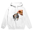 hikotakuの猫が出てくる Hoodie