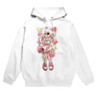 plplplanetのナースメイド・シロコ Hoodie