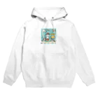 海の幸のライフガード Hoodie