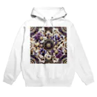 BABYLON  Channel　aiのバロック模様　華　Renaissance Hoodie