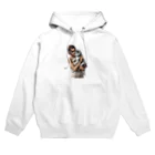 やまけんのかわいさ満点！子犬のハスキー！ Hoodie