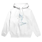 Pafe_Maisonの喫茶店のパフェ（水色の） Hoodie