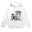 チェリモヤのねこタワー の 猫 Hoodie