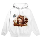 Lake Houseのマヌルネコ Hoodie