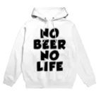 TSUBASAのNO BEER NO LIFE #09 パーカー