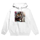 モンピパラダイスのネコの俺に任せな‼️ Hoodie