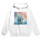 chan-takehaniのサファイアブルーの旋律 Hoodie