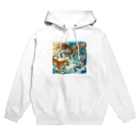 momonekokoの異世界の戦い Hoodie