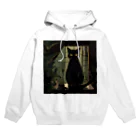 8890の黒猫 Hoodie