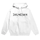 D'AlmedianのD'Almedianパーカー（黒文字） Hoodie