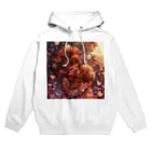 AQUAMETAVERSEの愛犬の愛心温まる愛情　なでしこ1478 Hoodie