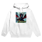 nkbg50のモンスターシリーズ：ドラゴンホーン Hoodie