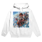 AQUAMETAVERSEのフライングバイク　Tomoe bb 2712 Hoodie