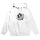 An_Momoのバラ猫ちゃん🌹 Hoodie