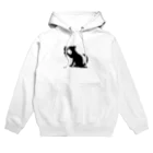 YPO_industryのアイスを舐める猫 Hoodie