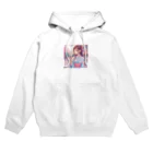 yukatagirlsの「あの人、まだかなあ？」 Hoodie