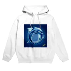 NaturalCanvasのDolphin Hoodie