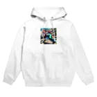 ぴよぴよショップの人魚姫のお昼寝 Hoodie