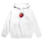 strawberry168のイチゴ柄 Hoodie