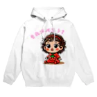 らぴっどかむのとまと幼女 Hoodie