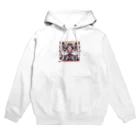 juny0823のフタゴウサギB Hoodie