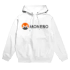 OWLCOIN ショップのMonero モネロ Hoodie